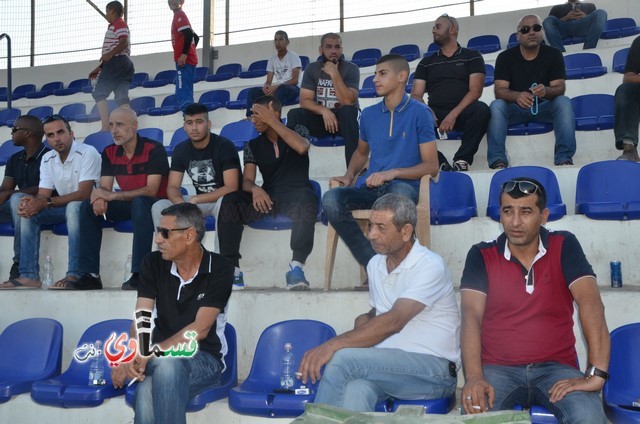 نادي الوحدة يطحن سروتكين4-0 على ارض الملعب الشرقي بالكادر المحلي واللاعب القسماوي يثبت نفسه